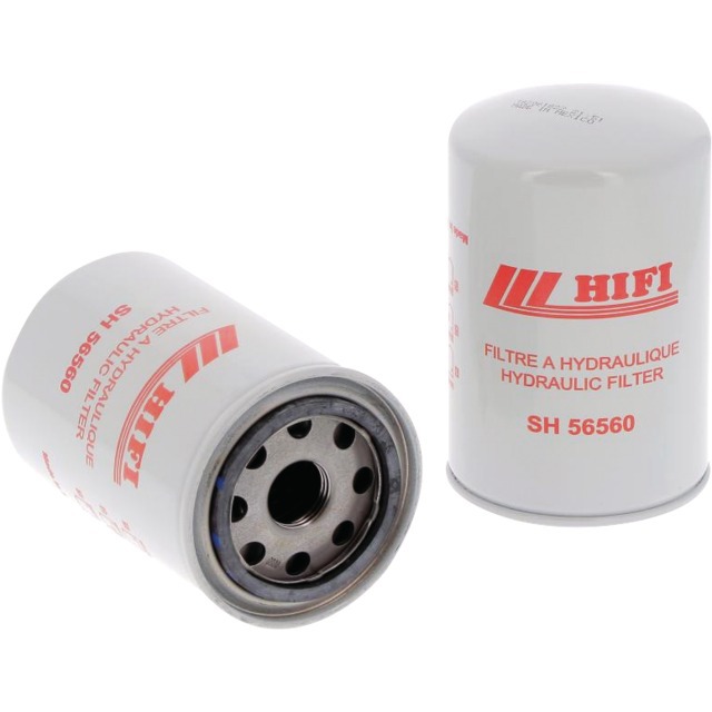Filtre Hydraulique SH 56560 Hifi Filter référence fournisseur HIFSH56560
